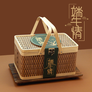 2024端午节粽子礼盒外包装盒高端新款创意礼品空盒子定制棕子手提