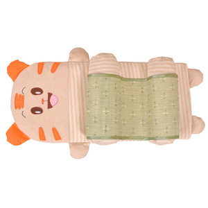 新款婴幼儿亚草枕头片婴儿枕片 宝宝定型枕片新生儿防偏头护型枕