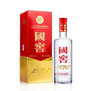 【百补专用】国窖1573-52度500ml*1瓶装浓香型白酒