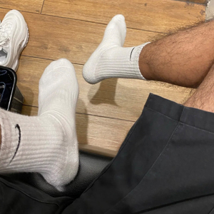 耐克nike正品袜子男薄款透气夏季篮球运动中长筒袜白色棉袜毛巾底