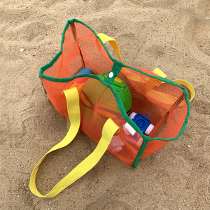 韩国ins风沙滩包儿童海边沙滩玩具收纳包大容量洗漱包旅行旅游包