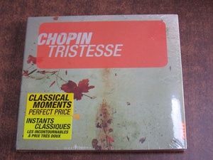 肖邦 钢琴作品 INSTANTS CLASSIQUES 欧版古典未拆CD