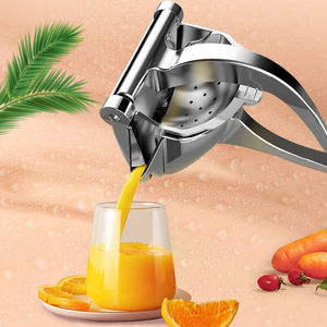 手动榨汁机压汁机器家用压汁器可分离去渣橙子汁西瓜橙汁机手动榨