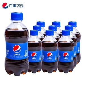 百事可乐300ml*12瓶整箱原味迷你小瓶汽水外卖迷你饮品碳酸饮料