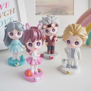 斗罗的陆女孩玩具小舞小五娃娃玩偶周边人物模型动漫礼物公主手办