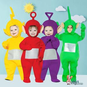 万圣节儿童服装男童天线宝宝cosplay衣服女童装扮套装幼儿园服饰