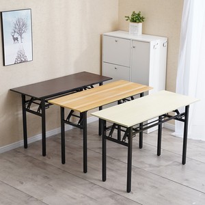 折叠商用可铁架长方形桌子快餐桌会议桌工作台厨房收叠桌餐台桌