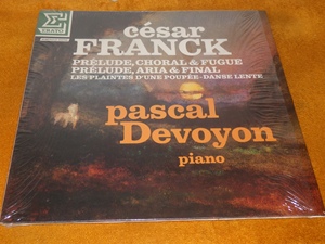 凯撒 弗兰克 前奏合唱赋格曲 帕斯卡 德沃沃恩的钢琴 O版黑胶LP