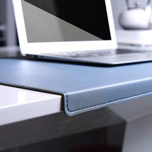 折边护肘办公桌垫超大鼠标垫学习书桌垫电脑桌垫皮革桌垫工厂
