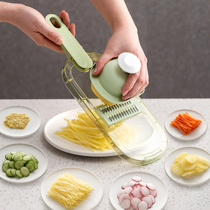刨丝器厨房万能蔬菜萝卜土豆丝刮皮切片擦丝器家用多功能切菜神器