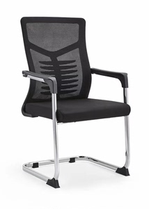 办公椅子简约现代职员网布五星脚转椅电脑椅人体工学舒适靠背座椅