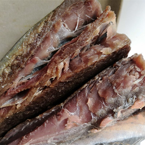 山东特产老咸鱼咸鲅鱼新货手工腌制渔民自晒新鲜发货包邮