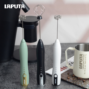 LAPUTA勒顿咖啡打奶泡器手持打发器充电家用打蛋器牛奶打发搅拌棒