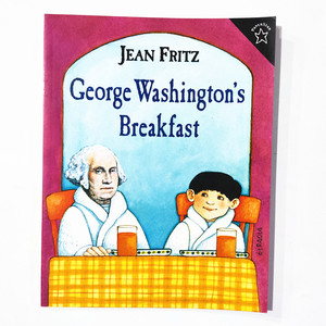 平装英文绘本书George Washington's Breakfast 乔治华盛顿的早餐