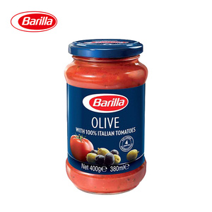 Barilla百味来橄榄风味番茄意大利面酱380ml 进口意面酱意粉酱