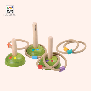 plantoys抛环套圈套环投掷玩具游戏亲子户外运动互动儿童5652