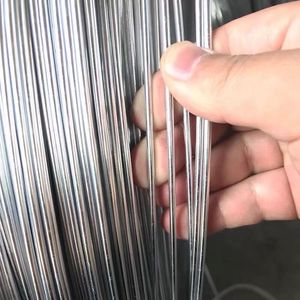 304不锈钢钢丝单根单股氢退软硬捆扎搭架挂窗帘晾衣绳DIY防锈钢丝