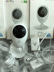 萤石C2C1080P网络监控摄像头手机远程语音无线wifi夜视广角监控器