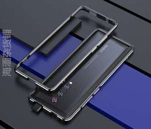 Redmi K30/红米K3o金属边框手机壳保护套单独框双色锁螺丝亮适用