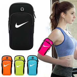 Nike耐克跑步手机臂包手臂套臂带袋男女户外运动健身苹果华为腕包