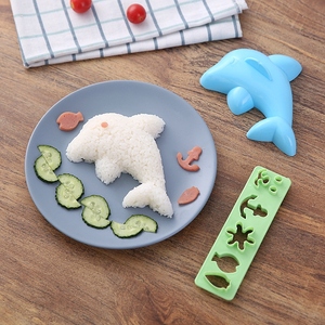 米饭团模具日式婴幼儿辅食自制卡通造型寿司工具儿童圆形吃饭神器