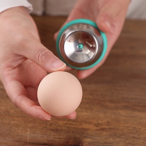 鸡蛋打孔器生鸡蛋排空气清水煮鸭蛋防爆裂专用工具快速剥蛋壳神器