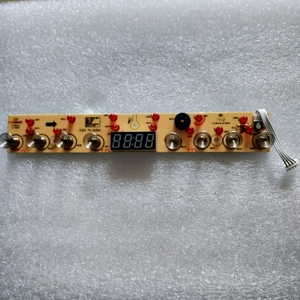 原装九阳电磁炉配件C21-SC101-A触摸控制板显示板按键板灯板