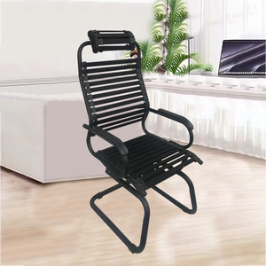 电脑椅橡皮筋椅子健康透气弹力性椅夏季绳条电竞弹簧舒服久坐绷带