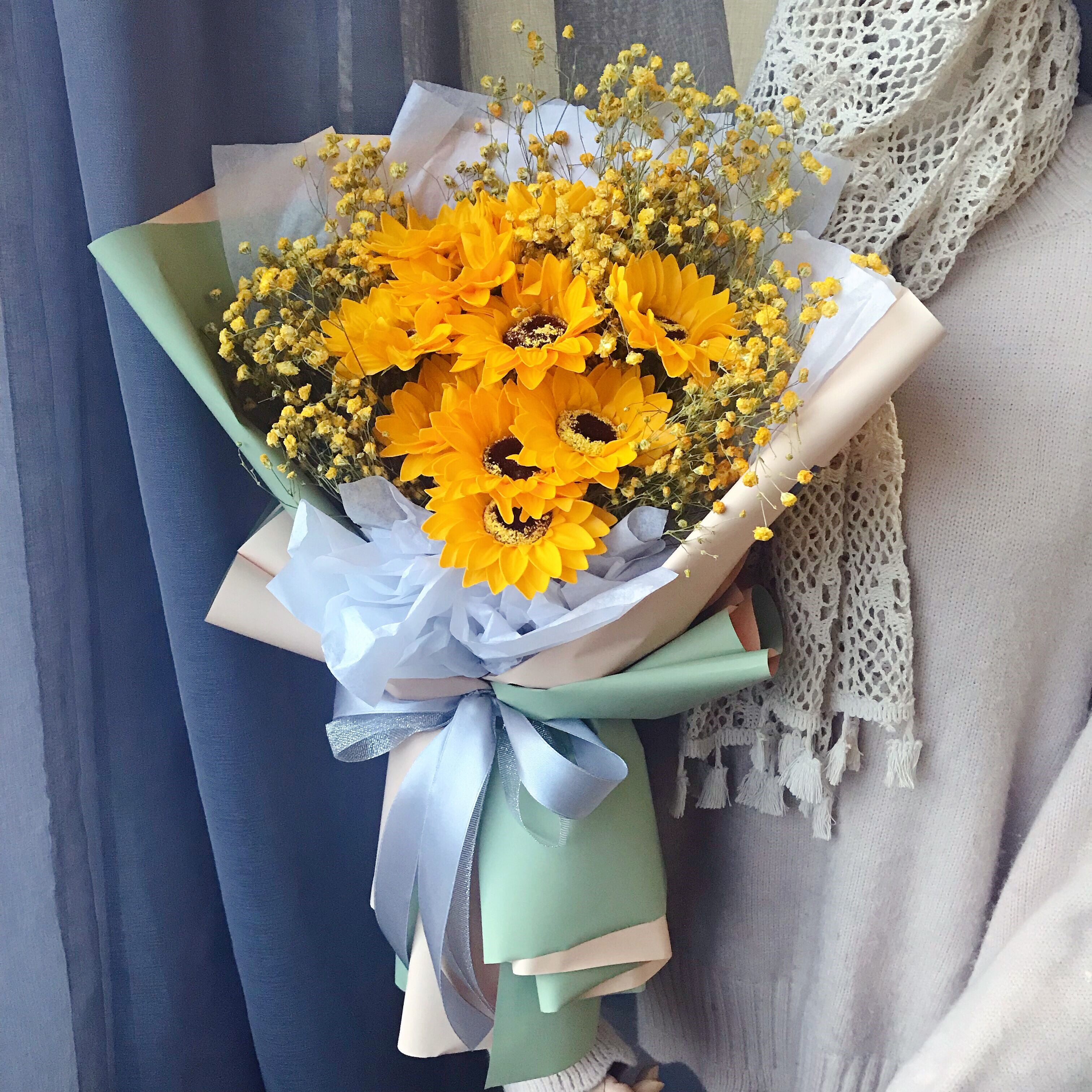 生日花束女生最新款 头条搜索