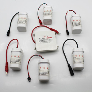 小便斗感应器电源盒 大便池感应器直流供电盒 4节5号防水电池盒6V
