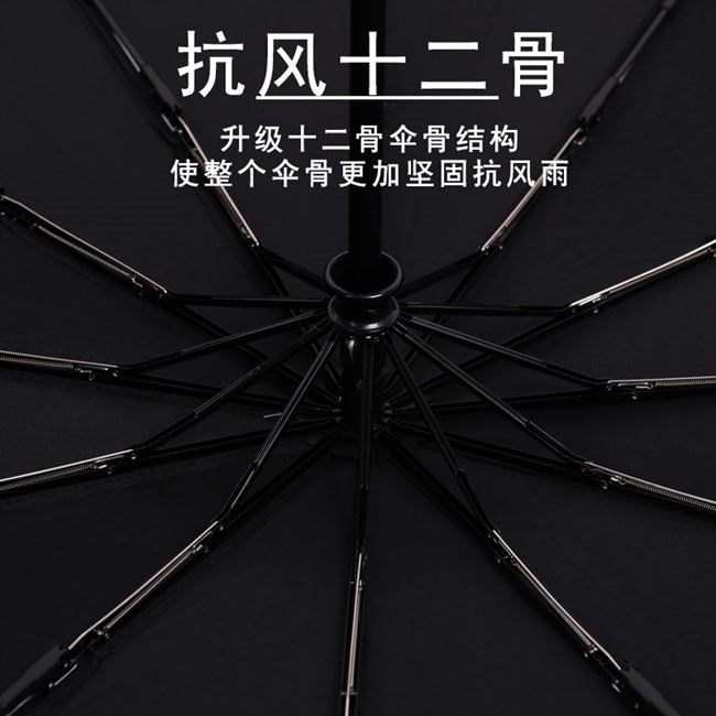 雨伞12骨可以撑多少人,有必要买12骨的伞吗,自动伞10骨12骨和区别_大山谷图库
