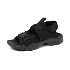 Nike/耐克新款CANYON SANDAL男女休闲户外凉鞋黑色厚底CI8797-001
