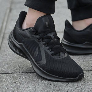 Nike/耐克男鞋女鞋跑步运动鞋网面透气轻盈休闲鞋黑色CI9981-002