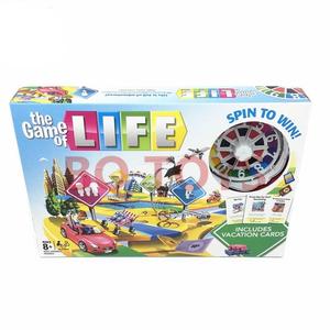 ENGLISH BOARD Game of Life生命之旅大转盘卡牌英文版大富翁桌游