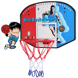家用免打孔儿童篮球框室内训练篮筐挂墙篮球板投球框投篮网篮球架