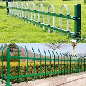 锌钢草坪护栏市政绿化带隔离栏杆园林防菜园花园篱笆栅栏围栏广东
