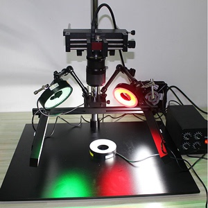 视觉实验架光学机器视觉实验支架工业相机支架实验架CCD测试平台