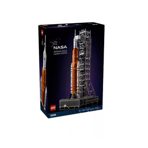 乐高ICONS系列10341阿尔忒弥斯太空发射系统火箭拼装积木玩具礼物