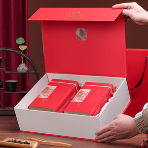 高档茶叶礼盒装空盒金骏眉大号一斤装古树红茶茶叶罐包装盒空礼盒