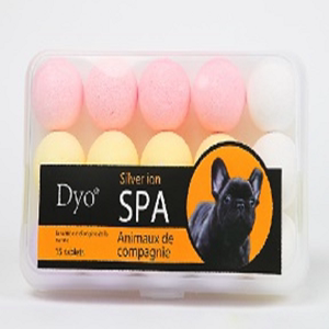 Dyo迪约宠物SPA银离子抗菌水疗素15颗/盒 (柠檬草)