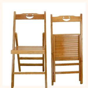 外出可折叠竹藤椅便携式靠背椅乘凉餐椅竹椅儿童老式大中小学习.