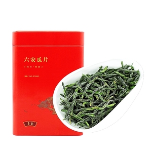 新茶六安瓜片2023年生产新茶特级安徽金寨茶叶绿茶250g礼盒装