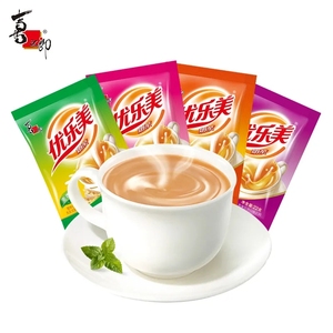 袋装奶茶小包装优乐美奶茶22克*5包原味麦香咖啡速溶奶茶粉