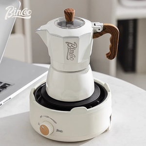 bincoo煮咖啡摩卡壶专用电陶炉迷你电磁炉煮茶电热炉小型加热底座
