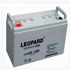 新款LEOPARD美洲豹蓄电池HTS12-50 耐腐蚀型 UPS直流屏不间断电源