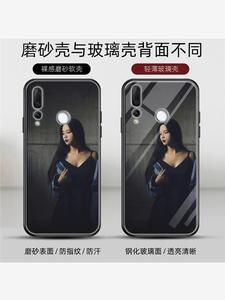 华为nova3手机壳来图定制玻璃壳女款全包防摔可爱保护套nova3i照片diy硅胶软壳创意个性网红限量版ins冷淡风