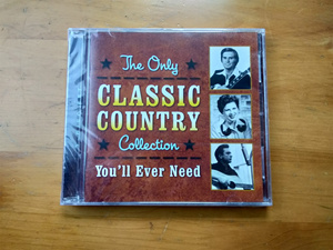 O版未拆The Only Classic Country Collection You'll Ever NeeCD
