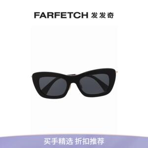 Lanvin浪凡女士有色镜片猫眼框太阳眼镜FARFETCH发发奇