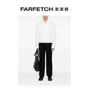 Lanvin浪凡男士标贴牛仔夹克FARFETCH发发奇