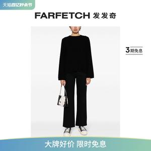 James Perse女士Pacifica 喇叭牛仔裤FARFETCH发发奇